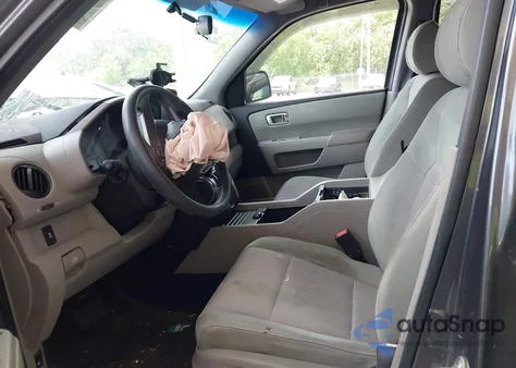 2014 Honda Pilot Ex from USA, damaged, VIN 5FNYF3H46EB024208